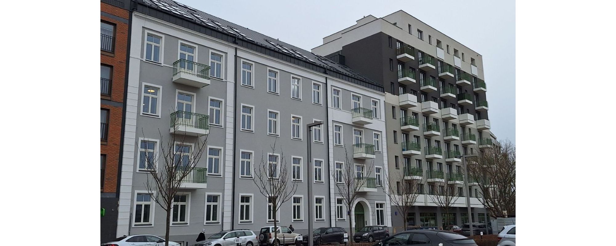 Warszawa, ul. Wrzesińska 2